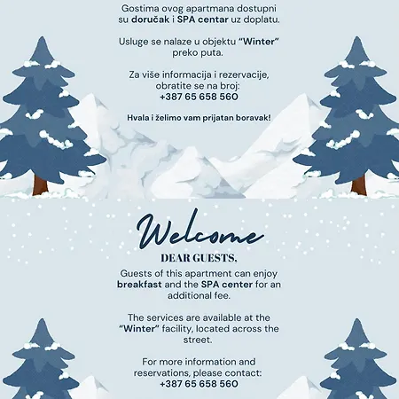 Nivalis Hill 1 Lägenhet Jahorina